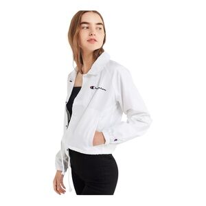 Champion Women's White Utility Jacket